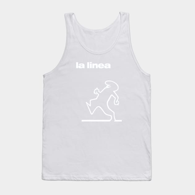 La Linea Tank Top by Chewbaccadoll